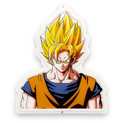 Lâmpada Neon Dragon Ball Z: Goku Super Yellow - Teknofun Hot on Sale