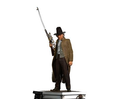 Figura Art Scale 1 10 Back To The Future III: Doctor Brown - Iron Studios For Discount