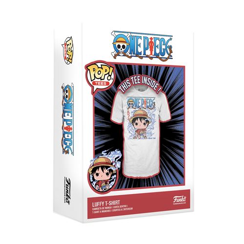 T-Shirt Funko Pop! Boxed Tee One Piece - Tamanho L For Cheap