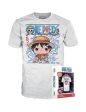 T-Shirt Funko Pop! Boxed Tee One Piece - Tamanho L For Cheap