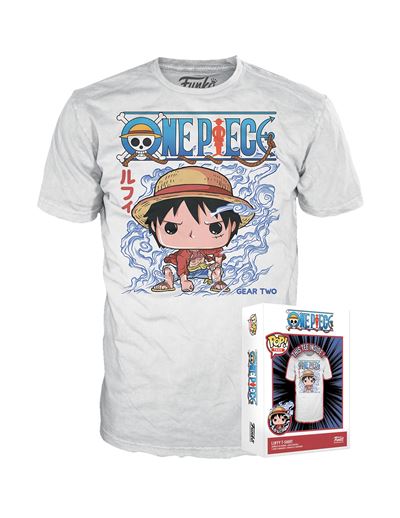 T-Shirt Funko Pop! Boxed Tee One Piece - Tamanho L For Cheap