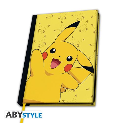 Gift Set Pokémon Pikachu: Caderno A5 + Caneca 320ml + Postais Pikachu - ABYstyle Online Sale