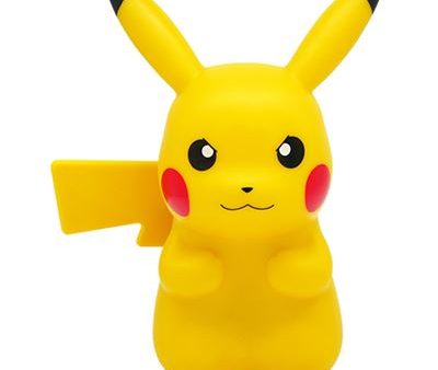 Lâmpada LED 3D Pokémon: Pikachu 25cm - Teknofun Online now