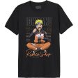 T-Shirt Naruto Ramen s Shop - Preto - Tamanho S - Cotton Division Discount