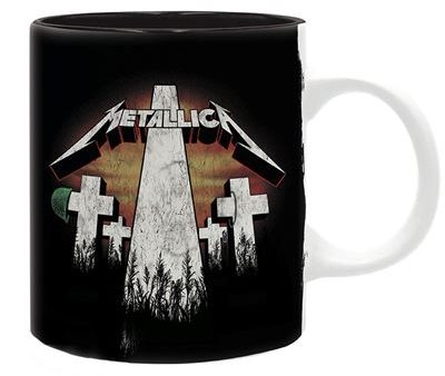 Caneca Metallica: Master of Puppets 320ml - ABYstyle Online Sale