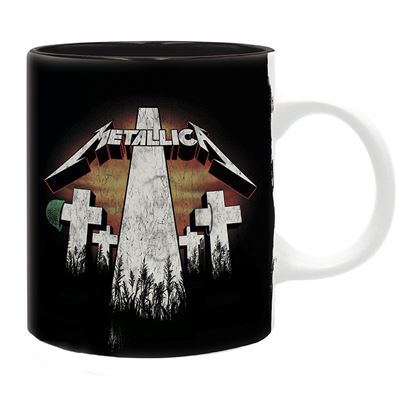 Caneca Metallica: Master of Puppets 320ml - ABYstyle Online Sale