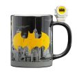 Caneca 3D DC Comics: Bat-Signal & Batman 460ml - ABYstyle on Sale