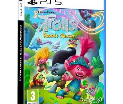 Trolls Remix Rescue - PS5 Supply