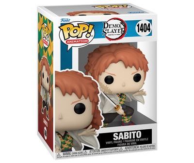 Funko Pop! Animation Figura de Vinyl Demon Slayer Kimetsu no Yaiba: Sabito Without a Mask - 1404 on Sale