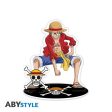 Gift Set One Piece Luffy: Caneca 320ml + Acrílico + Postais Luffy - ABYstyle on Sale