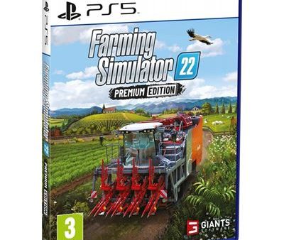 Farming Simulator 22 - Premium Edition - PS5 For Discount