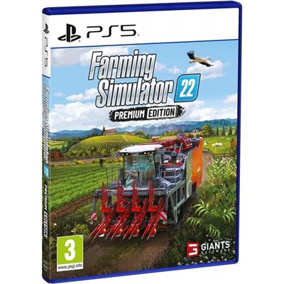 Farming Simulator 22 - Premium Edition - PS5 For Discount