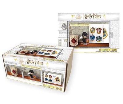 Gift Set Harry Potter: Vela 9cm + Acrílico + Autocolantes - ABYstyle Online Hot Sale