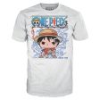 T-Shirt Funko Pop! Boxed Tee One Piece - Tamanho S Hot on Sale