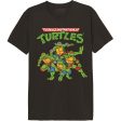 T-Shirt Teenage Mutant Ninja Turtles - Preto - Tamanho M - Cotton Division Sale