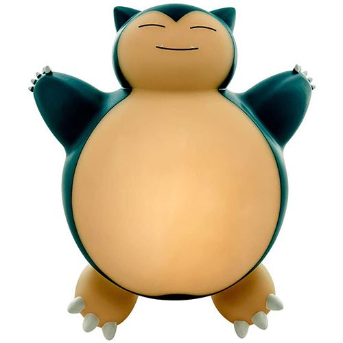 Lâmpada LED 3D Pokémon: Snorlax 25cm - Teknofun For Sale