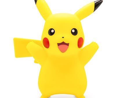 Lâmpada LED 3D Pokémon: Pikachu Happy 25cm - Teknofun Hot on Sale