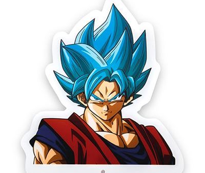 Lâmpada Neon Dragon Ball Z: Goku Super Blue - Teknofun Hot on Sale