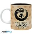 Caneca One Piece 1000 Logs Cheers 320ml - ABYstyle on Sale