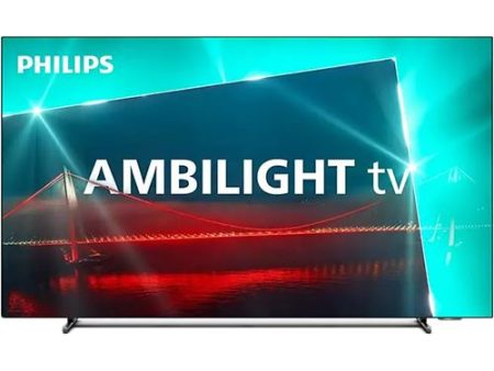 Smart TV Android Philips 55   OLED UHD 4K 55OLED718 140cm For Discount