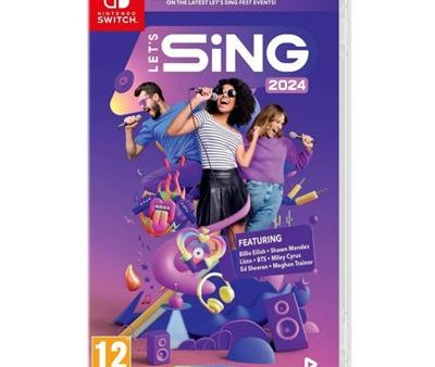 Let s Sing 2024 - Nintendo Switch Online Sale