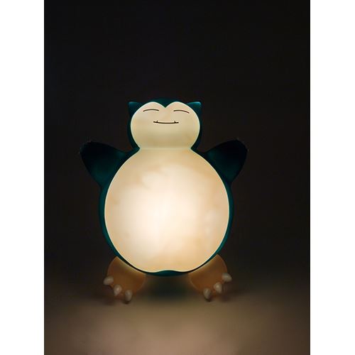 Lâmpada LED 3D Pokémon: Snorlax 25cm - Teknofun For Sale