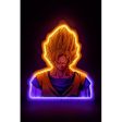 Lâmpada Neon Dragon Ball Z: Goku Super Yellow - Teknofun Hot on Sale