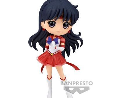 Figura Qposket Pretty Guardion Sailor Moon: Sailor Mars Versão B 14cm - Banpresto Online Hot Sale