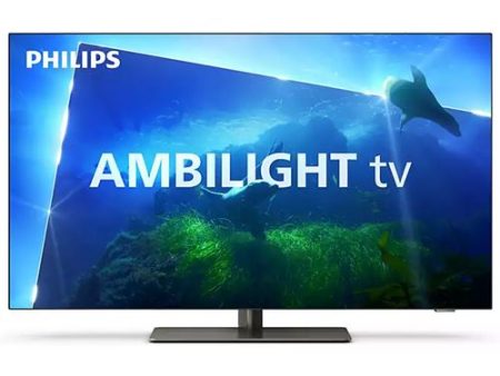 Smart TV Philips 65  OLED UHD 4K 65OLED818 - 165cm Sale