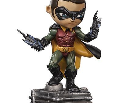 Figura MiniCo DC Comics: Robin - Iron Studios on Sale