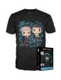 T-Shirt Funko Pop! Boxed Tee Jujutsu Kaisen Season 1: Yuji & Aoi - Tamanho S For Cheap