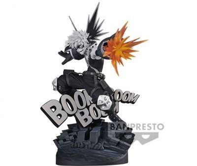 Figura My Hero Academia: Katsuki Bakugo, The Tones - Banpresto Cheap