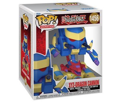 Funko Pop! Animation Super Figura de Vinyl Yu-Gi-Oh!  XYZ - Dragon Cannon 6  - 1456 Supply