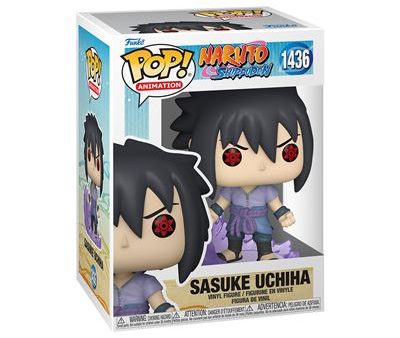 Funko Pop! Animation Figura de Vinyl Naruto: Sasuke Uchiha - 1436 Sale