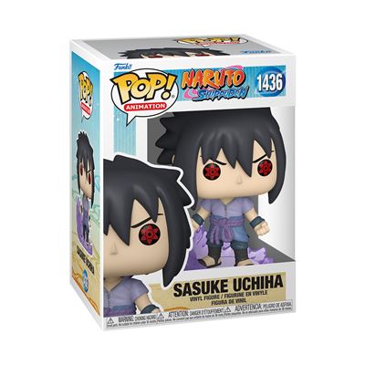 Funko Pop! Animation Figura de Vinyl Naruto: Sasuke Uchiha - 1436 Sale