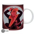 Gift Set AC DC: Caneca 320ml + Acrílico + 4 Crachás - ABYstyle Online now