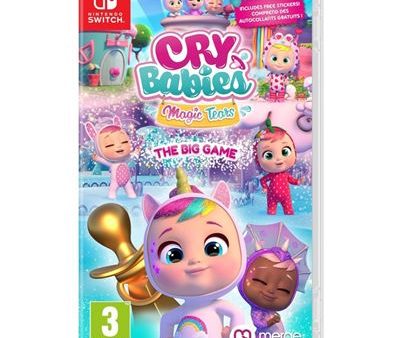 Cry Babies Magic Tears: The Big Game - Nintendo Switch Online