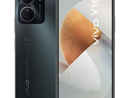 Vivo Y16 - 128 GB - Elegant Black For Cheap