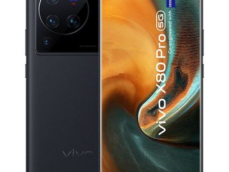 Vivo X80 Pro 5G - 256 GB - Cosmic Black Online Hot Sale