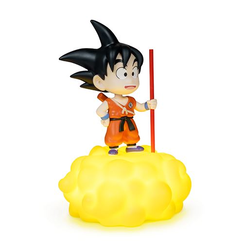 Lâmpada LED 3D Dragon Ball Z: Goku In Cloud - Teknofun Discount