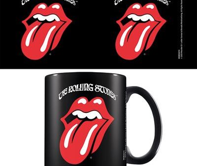 Caneca Rolling Stones - Retro Tongue - Pyramid International on Sale