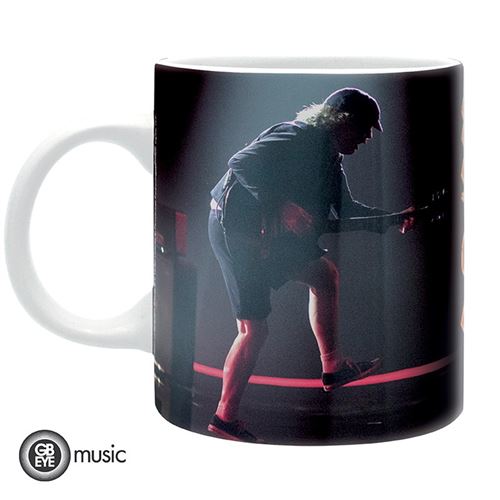 Gift Set AC DC: Caneca 320ml + Acrílico + 4 Crachás - ABYstyle Online now