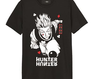 T-Shirt Hunter x Hunter - Preto - Tamanho S - Cotton Division Discount