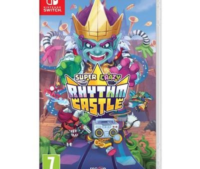 Super Crazy Rhythm Castle - Nintendo Switch Online now