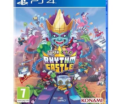 Super Crazy Rhythm Castle - PS4 Sale