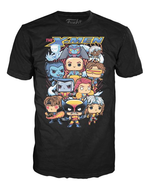 T-Shirt Funko Pop! Boxed Tee Marvel: X-Men - Tamanho L Discount