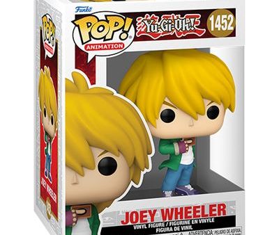 Funko Pop! Animation Figura de Vinyl  Yu-Gi-Oh! Joey Wheeler - 1452 Online Sale