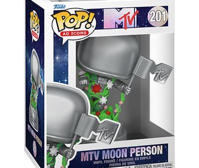 Funko Pop! Ad Icons Figura de Vinyl MTV: Moon Person - 201 Hot on Sale