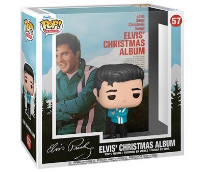 Funko Pop! Albums Elvis Presley: Christmas Album - 57 Hot on Sale