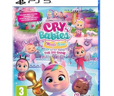 Cry Babies Magic Tears: The Big Game - PS5 Online Sale